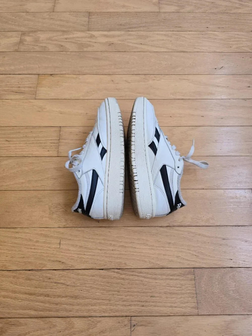 Reebok | Club C Double Revenge white leather retro sneakers | WMS 6